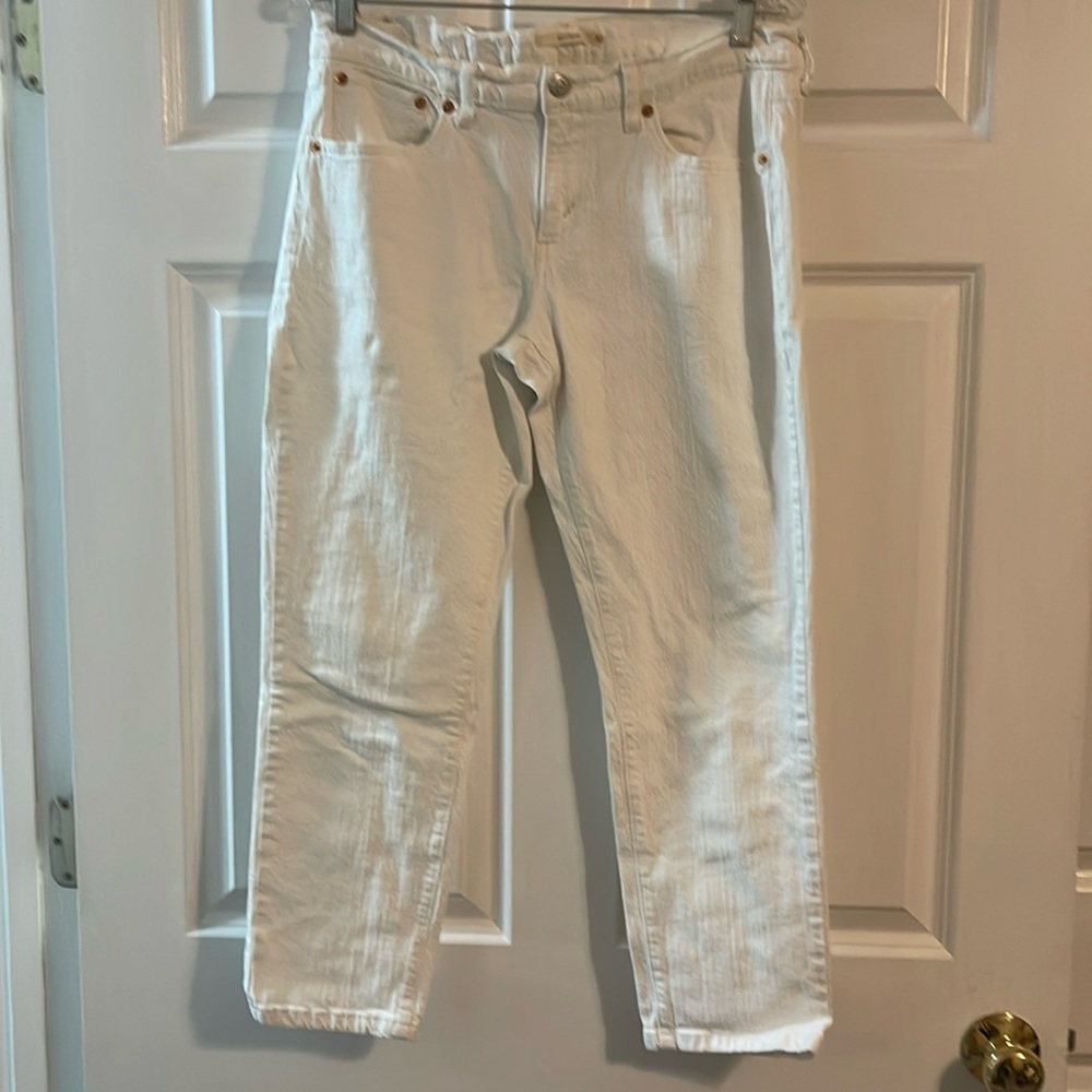 Levi’s Cropped Jeans